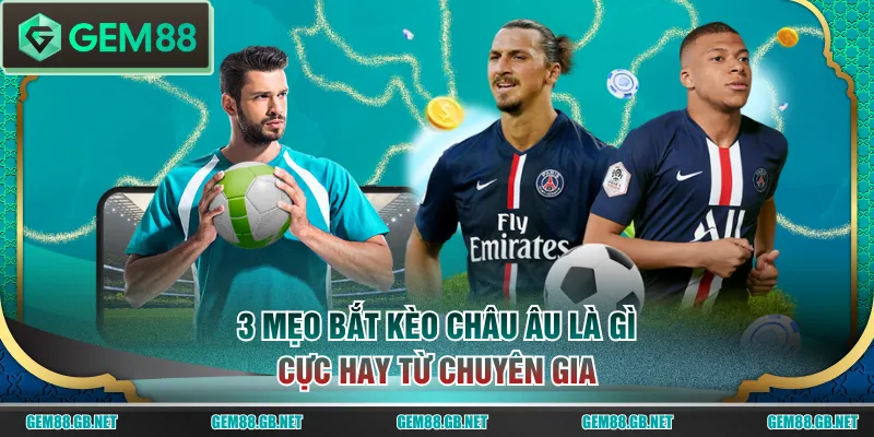 3 mẹo bắt kèo Châu Âu là gì cực hay từ chuyên gia